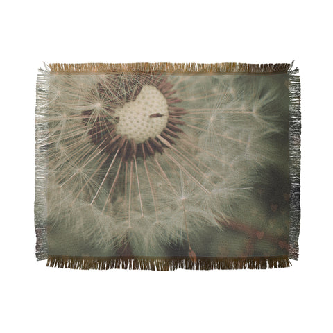Happee Monkee Lucky Dandelion Throw Blanket