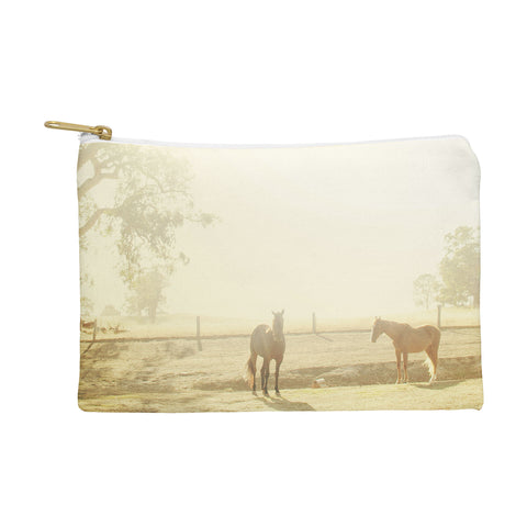 Happee Monkee Morning Horses Pouch