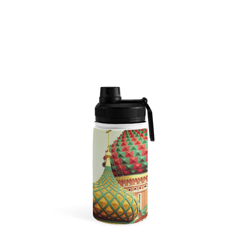 Happee Monkee Moscow Onion Domes Water Bottle