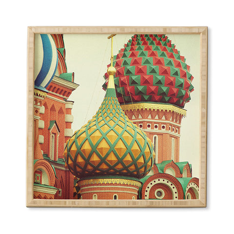 Happee Monkee Moscow Onion Domes Framed Wall Art