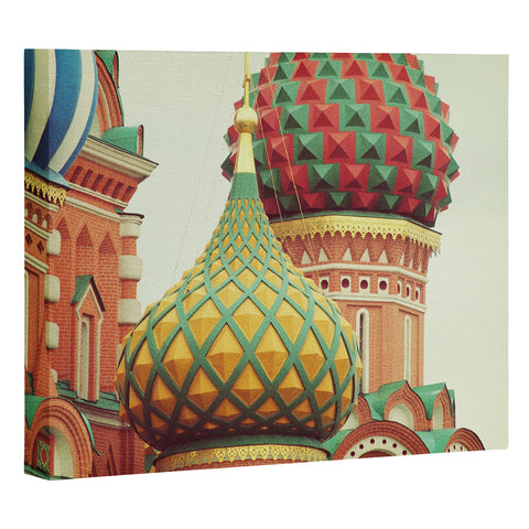 Happee Monkee Moscow Onion Domes Art Canvas