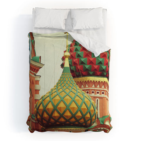 Happee Monkee Moscow Onion Domes Comforter