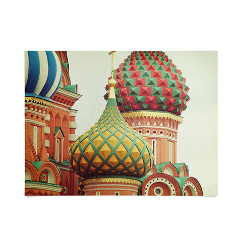 Happee Monkee Moscow Onion Domes Poster