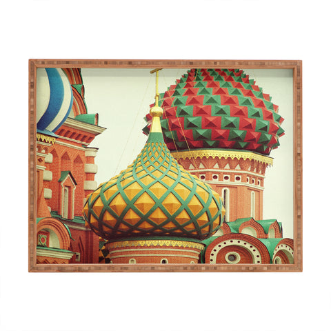 Happee Monkee Moscow Onion Domes Rectangular Tray