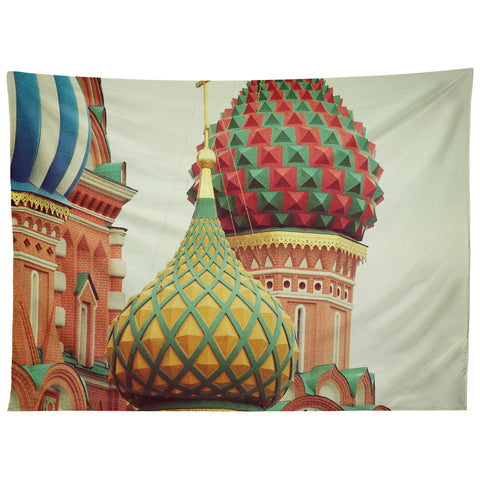 Happee Monkee Moscow Onion Domes Tapestry