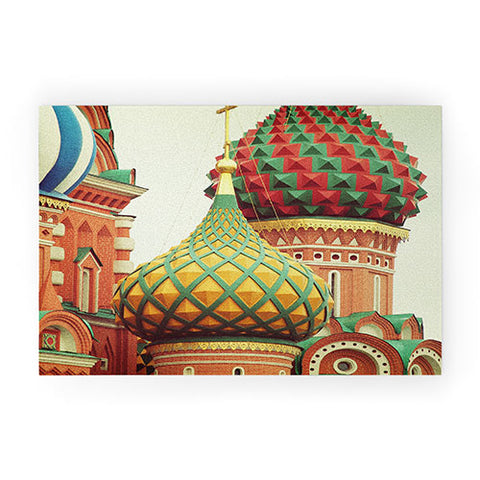Happee Monkee Moscow Onion Domes Welcome Mat
