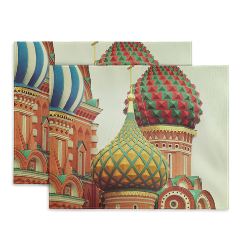 Happee Monkee Moscow Onion Domes Placemat