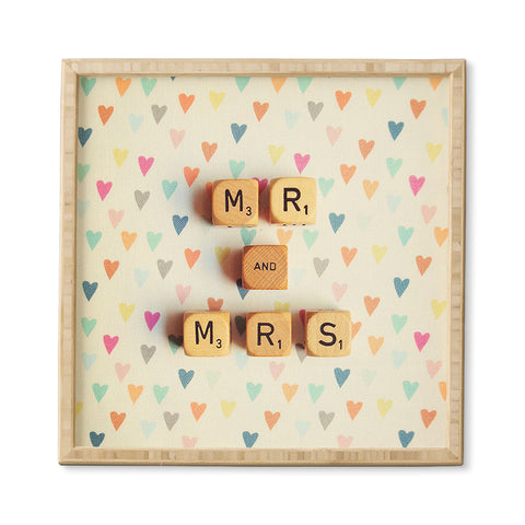 Happee Monkee Mr And Mrs Framed Wall Art