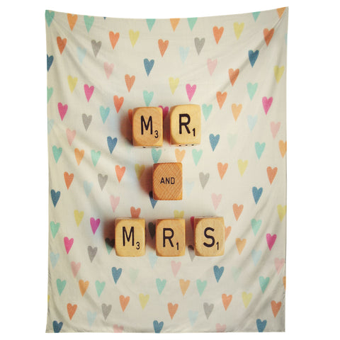 Happee Monkee Mr And Mrs Tapestry