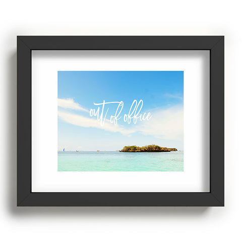 Happee Monkee Out Of Office Beach Series Recessed Framing Rectangle