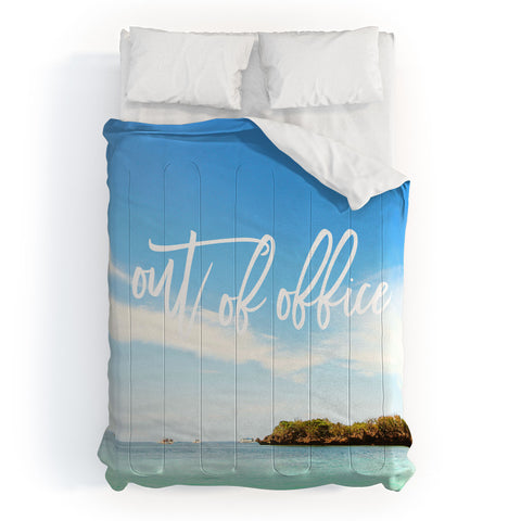 Happee Monkee Out Of Office Beach Series Comforter