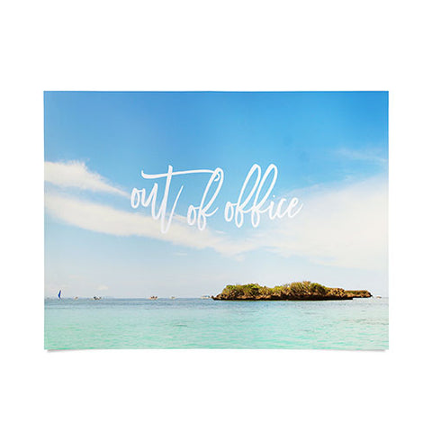 Happee Monkee Out Of Office Beach Series Poster