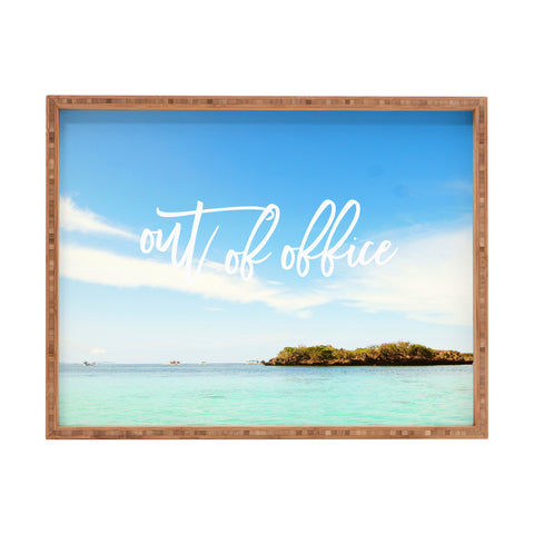 Happee Monkee Out Of Office Beach Series Rectangular Tray