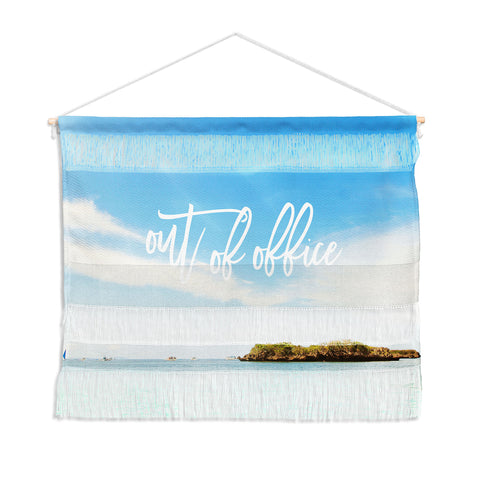 Happee Monkee Out Of Office Beach Series Wall Hanging Landscape