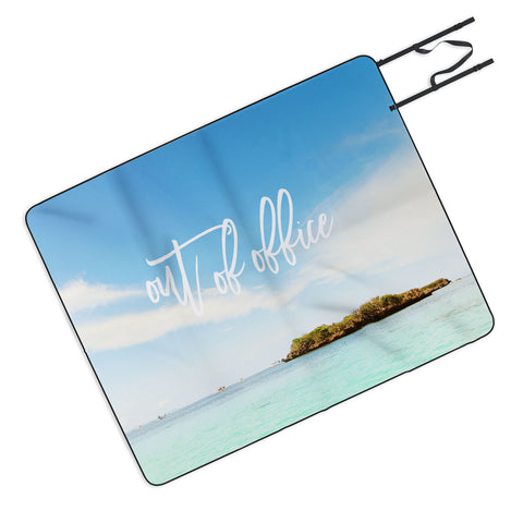 Happee Monkee Out Of Office Beach Series Picnic Blanket