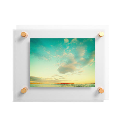 Happee Monkee Paradise Island Floating Acrylic Print