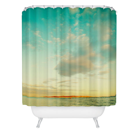 Happee Monkee Paradise Island Shower Curtain