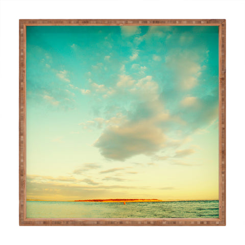 Happee Monkee Paradise Island Square Tray