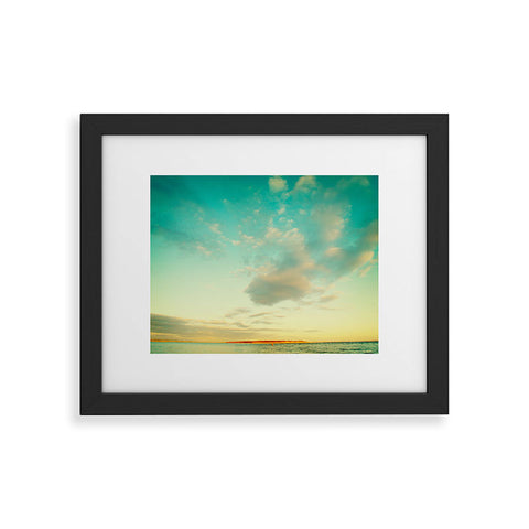 Happee Monkee Paradise Island Framed Art Print