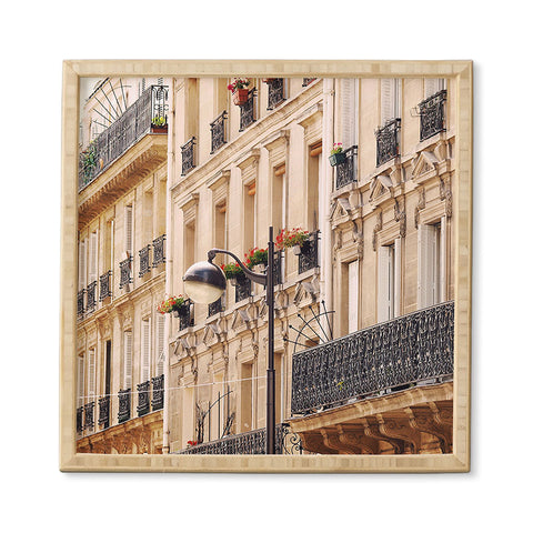 Happee Monkee Paris Balconies Framed Wall Art