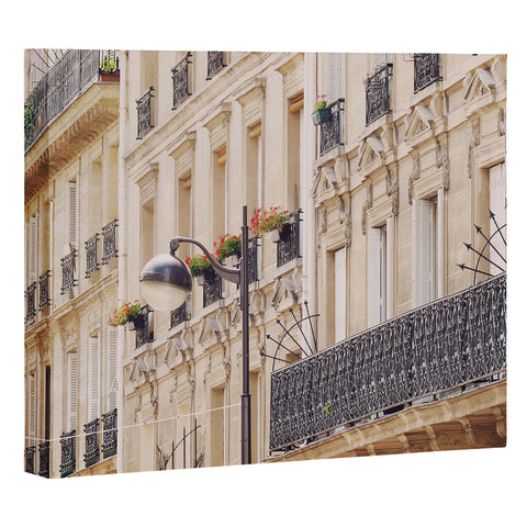 Happee Monkee Paris Balconies Art Canvas
