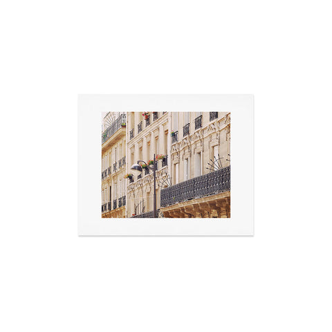 Happee Monkee Paris Balconies Art Print