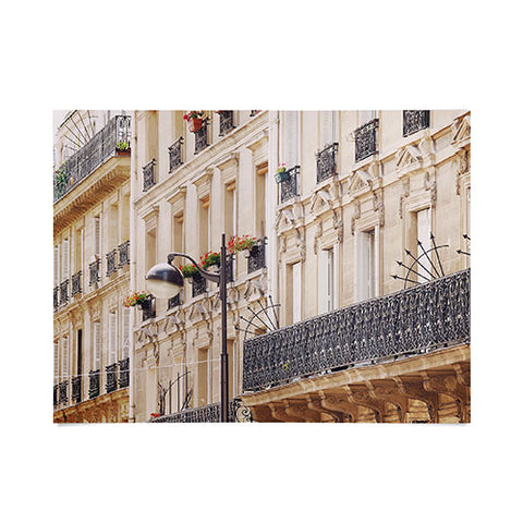 Happee Monkee Paris Balconies Poster