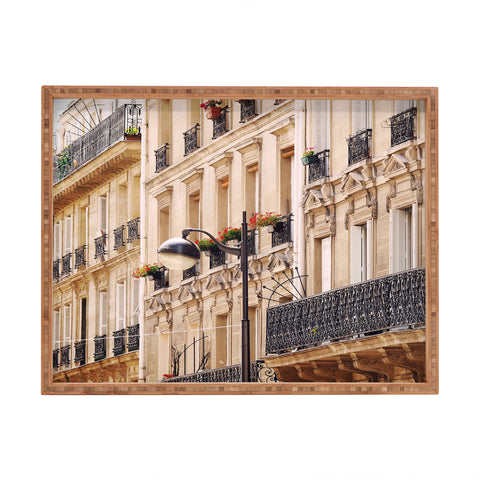 Happee Monkee Paris Balconies Rectangular Tray