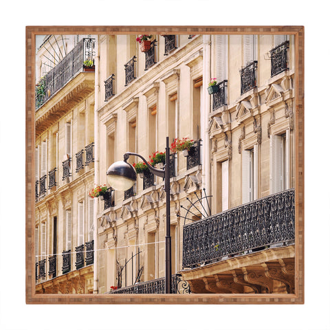 Happee Monkee Paris Balconies Square Tray