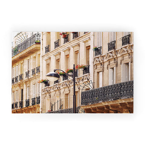 Happee Monkee Paris Balconies Welcome Mat
