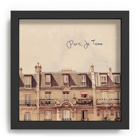 Happee Monkee Paris Je Taime Recessed Framing Square