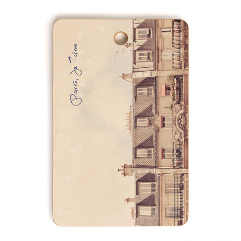 Happee Monkee Paris Je Taime Cutting Board Rectangle
