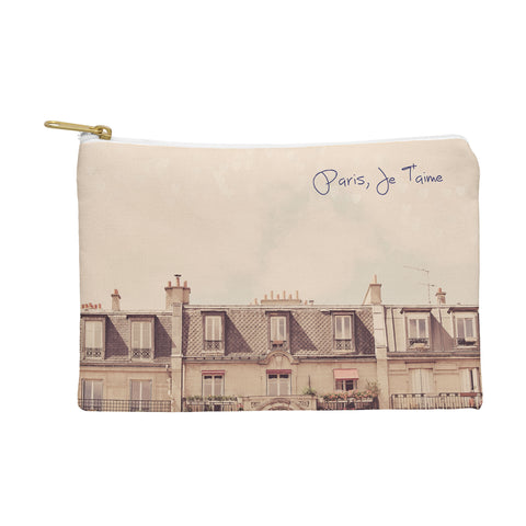 Happee Monkee Paris Je Taime Pouch