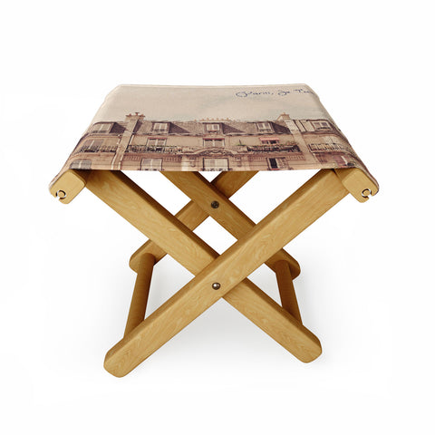 Happee Monkee Paris Je Taime Folding Stool