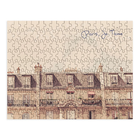 Happee Monkee Paris Je Taime Puzzle