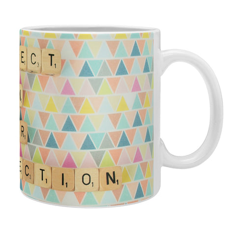 Happee Monkee Perfection In Our Imperfection Coffee Mug