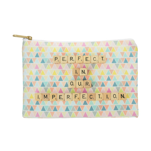 Happee Monkee Perfection In Our Imperfection Pouch