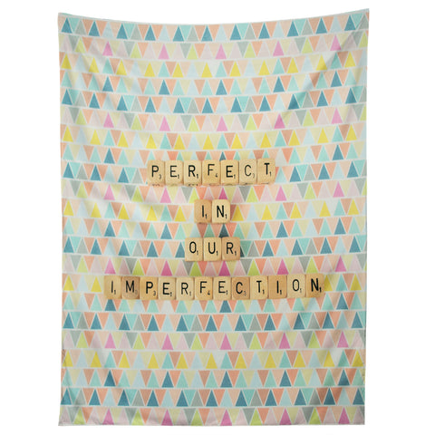 Happee Monkee Perfection In Our Imperfection Tapestry