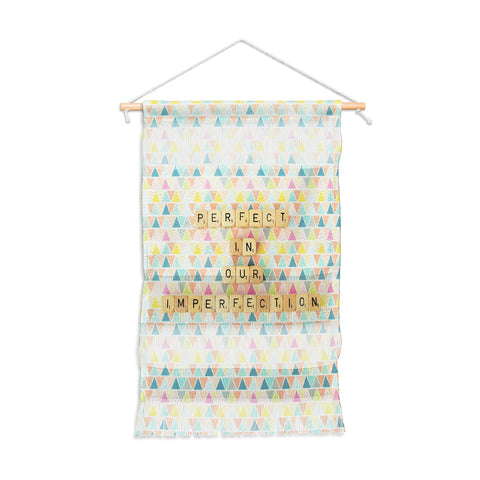 Happee Monkee Perfection In Our Imperfection Wall Hanging Portrait