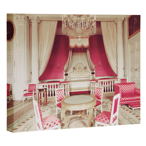 Happee Monkee Pink Princess Bedroom Art Canvas