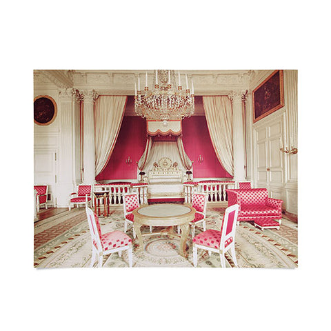 Happee Monkee Pink Princess Bedroom Poster