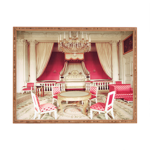 Happee Monkee Pink Princess Bedroom Rectangular Tray