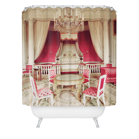 Happee Monkee Pink Princess Bedroom Shower Curtain