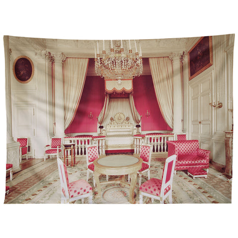 Happee Monkee Pink Princess Bedroom Tapestry