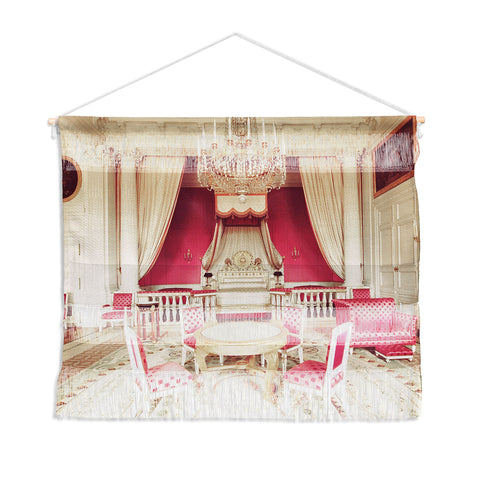 Happee Monkee Pink Princess Bedroom Wall Hanging Landscape