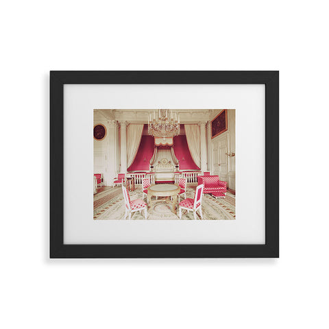 Happee Monkee Pink Princess Bedroom Framed Art Print