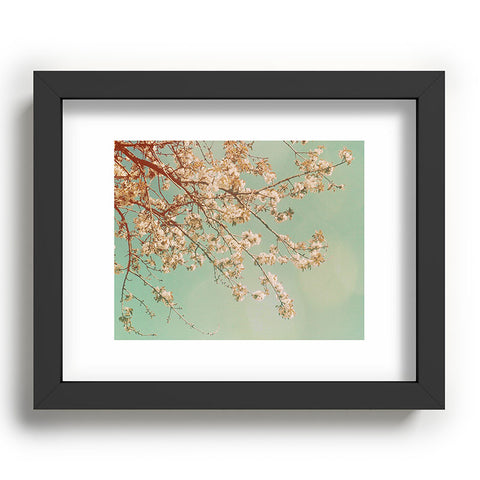 Happee Monkee Plum Blossoms Recessed Framing Rectangle