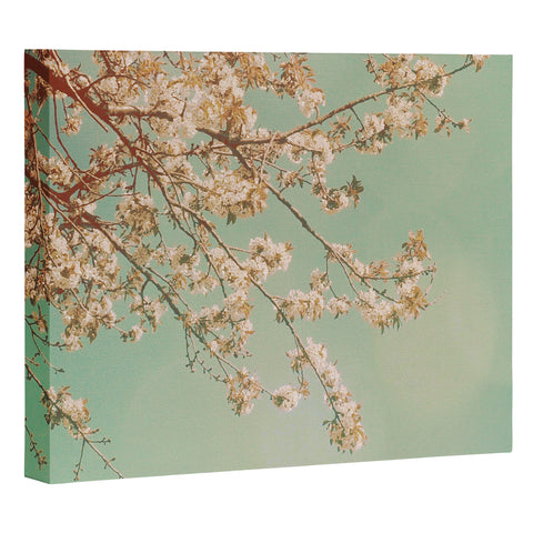 Happee Monkee Plum Blossoms Art Canvas