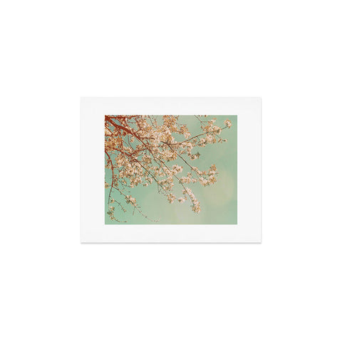 Happee Monkee Plum Blossoms Art Print