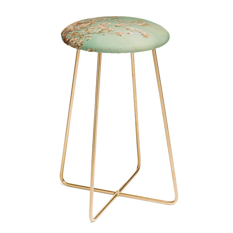 Happee Monkee Plum Blossoms Counter Stool